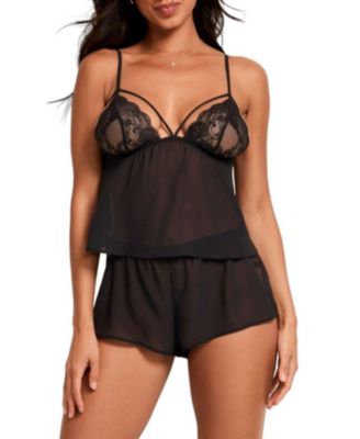 Women's Soraya Cami And Short Lace Set Lingerie