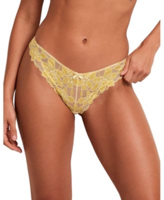 Floral-Print Lace Mellody Panty