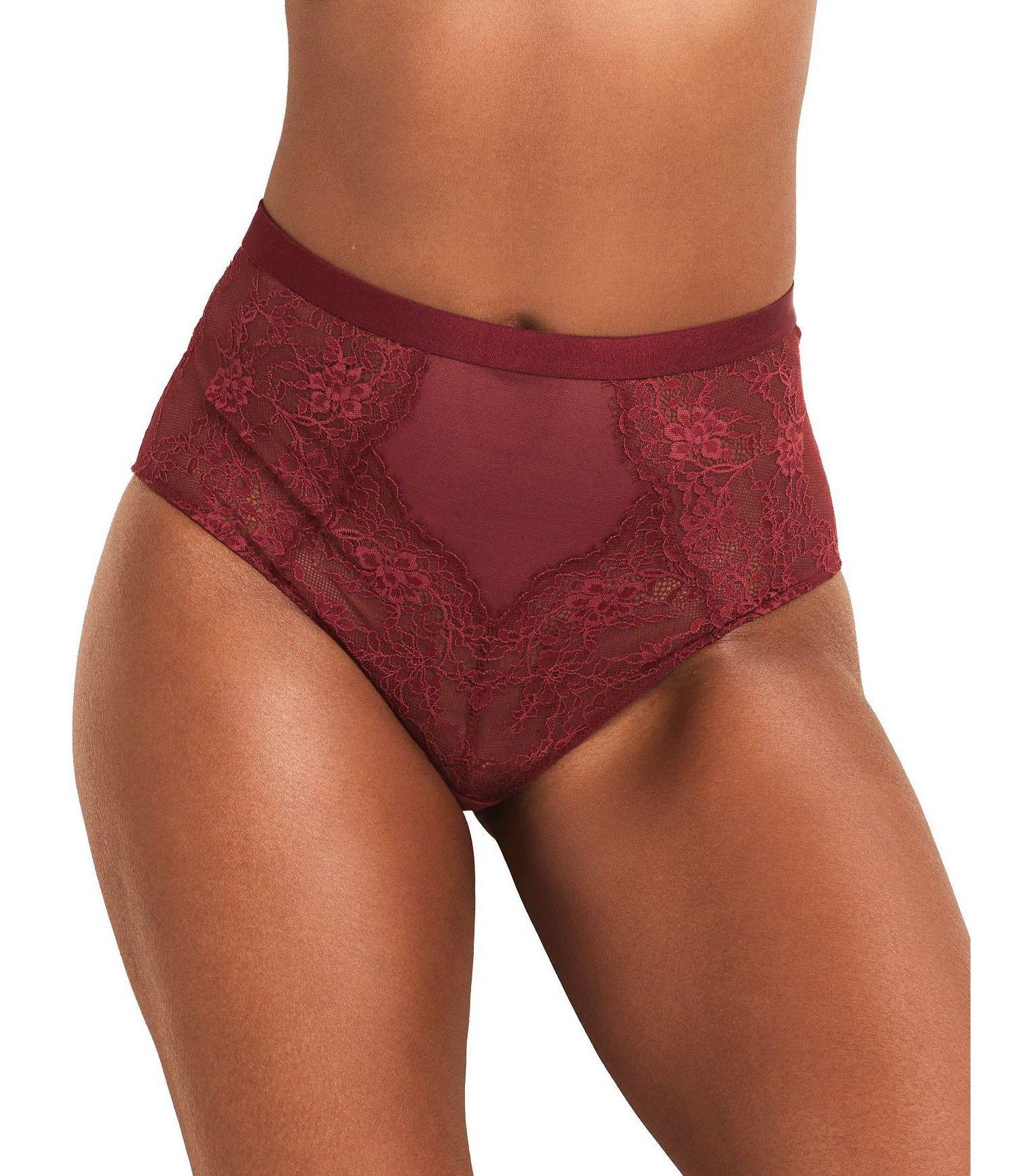 Mila High-Waisted Lace Panty