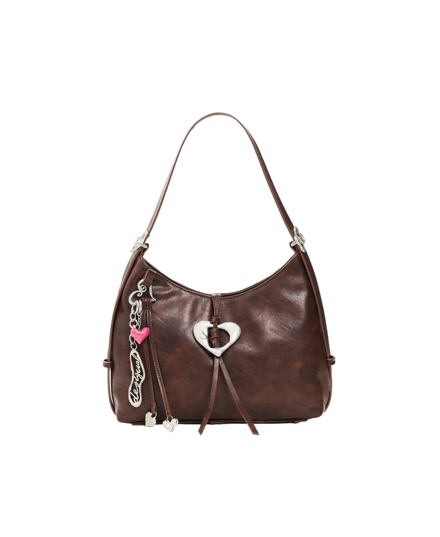 Women's Medium Faux Leather Bag
