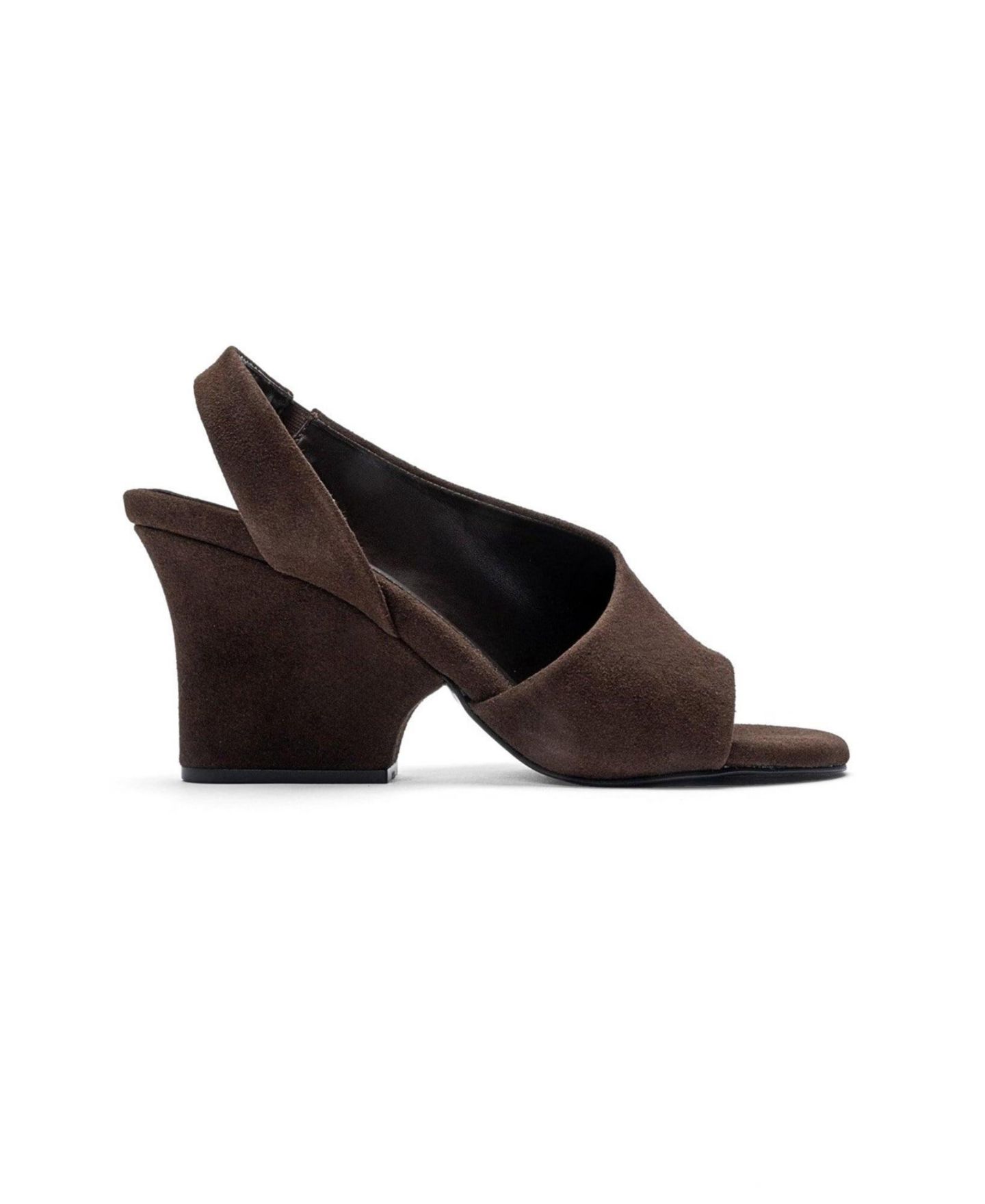 Женские сандалии Prologue Shoes Zyra Wedge Sandal, цвет: Коричневый замшевый — фото 2