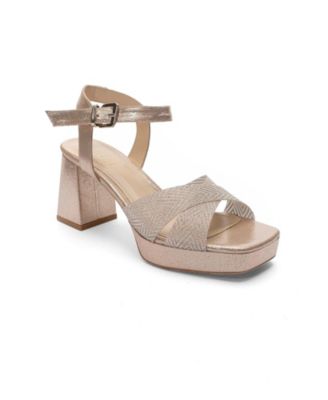 Women's Bavena Platform Block Heel Sandal