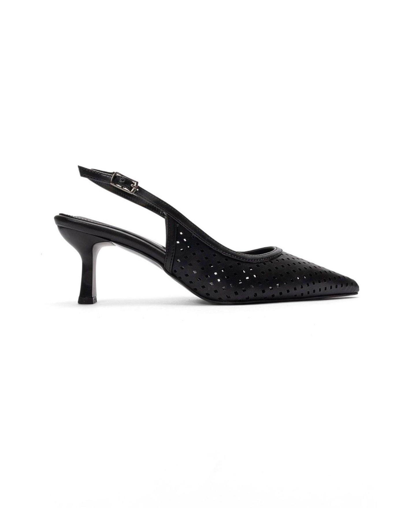 Женские туфли Prologue Shoes Uvien Stiletto Slingback, цвет: Чёрный — фото 2