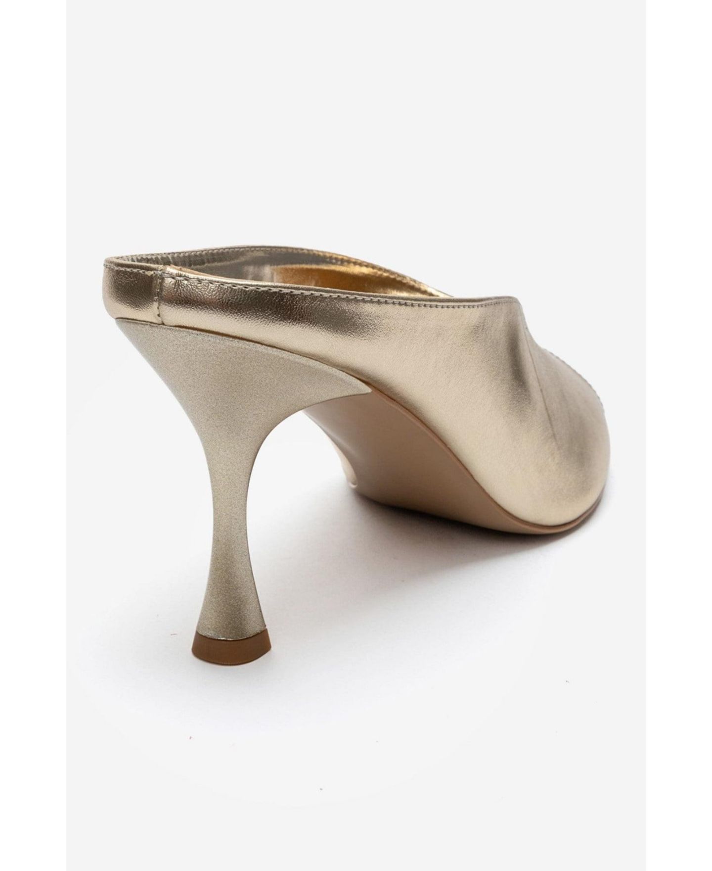 Женские сандалии Prologue Shoes Pelina Stiletto, цвет: Золотой — фото 5