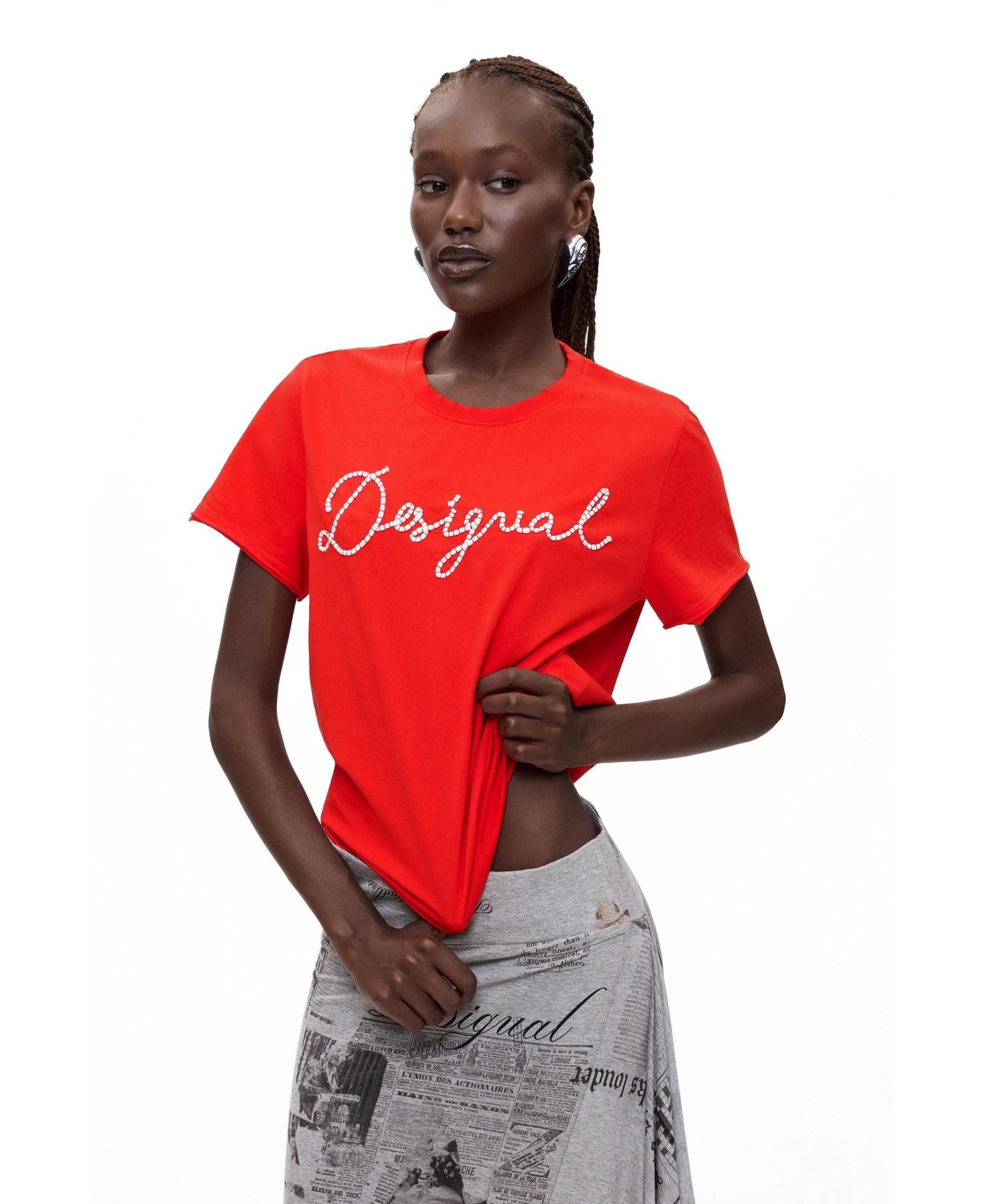 Women's T-shirt 100% cotton