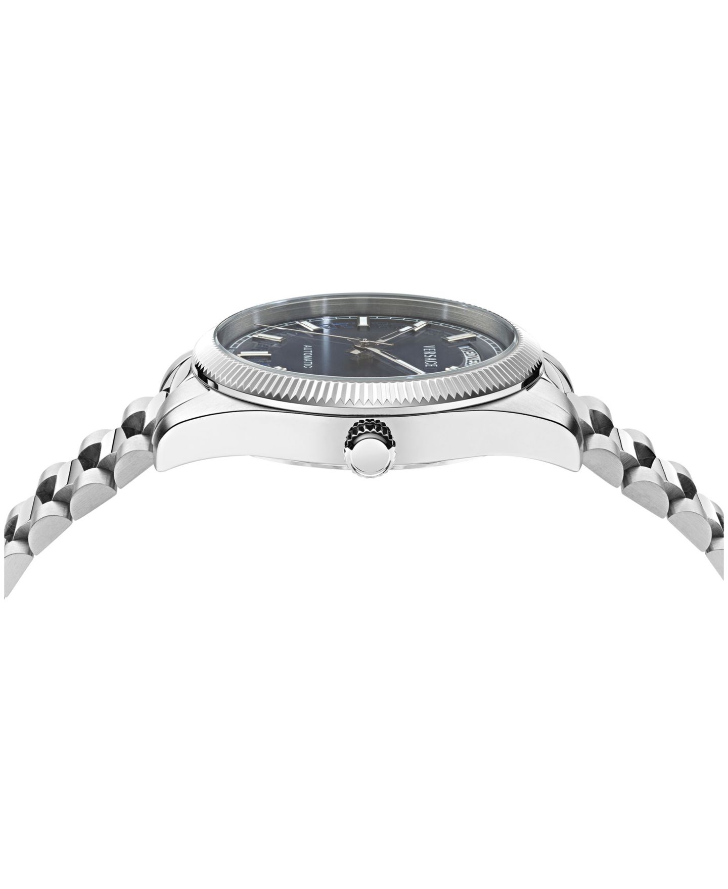 Мужские часы Versace Millenyium Automatic Two-Tone Stainless Steel Bracelet Watch 40mm — фото 2