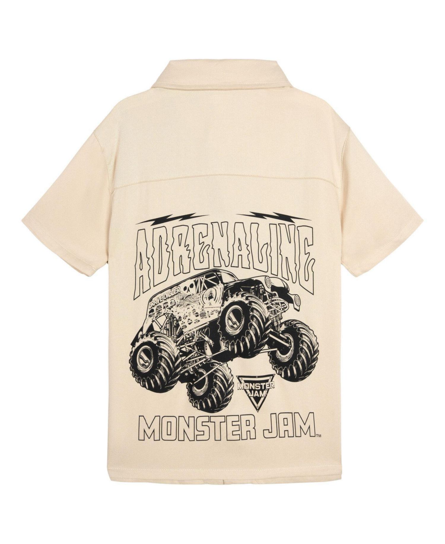 Boys' Short Sleeve Button Down Shirt