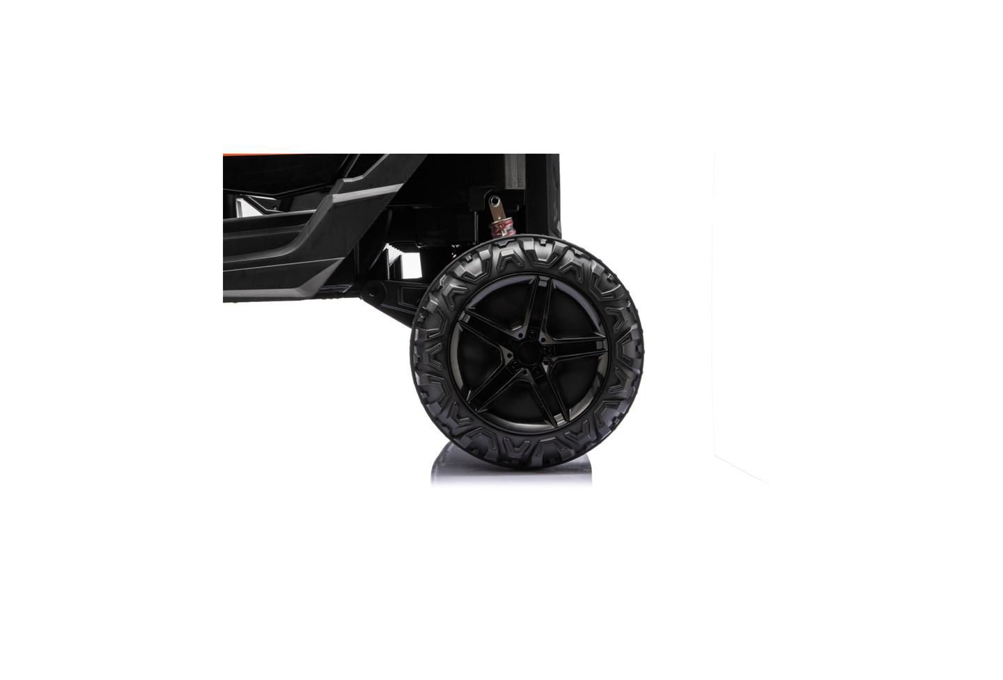 Детская игрушка YOBTOP 12V 7Ah Remote-Control Two-Mode Kids Electric UTV Ride-On Car, от 3 лет, цвет: Чёрный, вариант 1 — фото 8