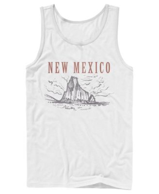 Men's New Mexico Desert Mesa Graphic Tank Top