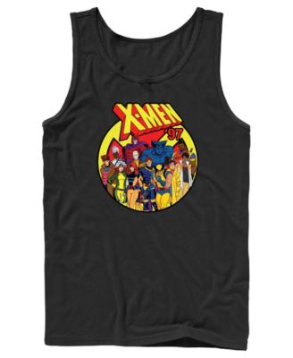Men's Marvel X-Men 97 Superhero Team Graphic Tank Top