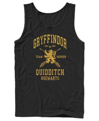 Men's Gryffindor Quidditch Seeker Hogwarts Graphic Tank Top