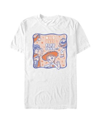Men's Disney Pixar Toy Story Jessie Wild West Cowgirl Graphic T-Shirt