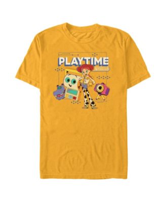 Men's Toy Story Playtime Character Graphic T-Shirt