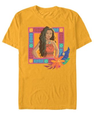 Men's Moana Live Action Moana Bust T-Shirt