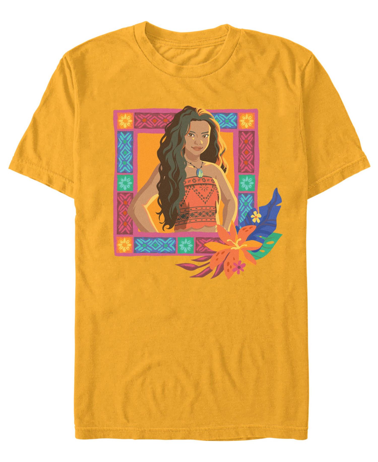 Men's Moana Live Action Moana Bust T-Shirt