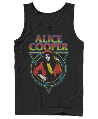 Men's Alice Cooper Vintage Portrait Graphic Tank Top