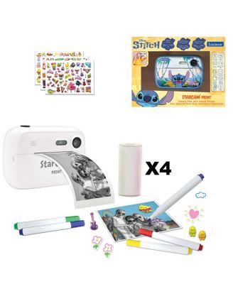 StarCAM Print Instant Print Camera with Rechargeable Battery