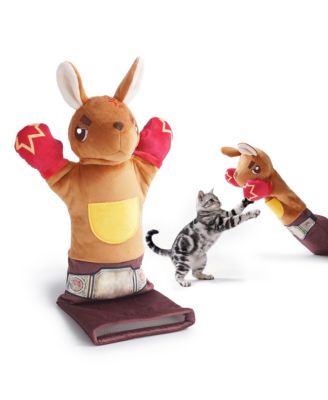 Rumble Roo Cat Wrestling Toy
