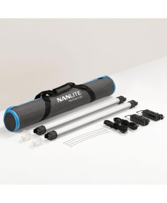 PavoTube II 15C Wireless RGBWW LED Tube 2-Light Kit