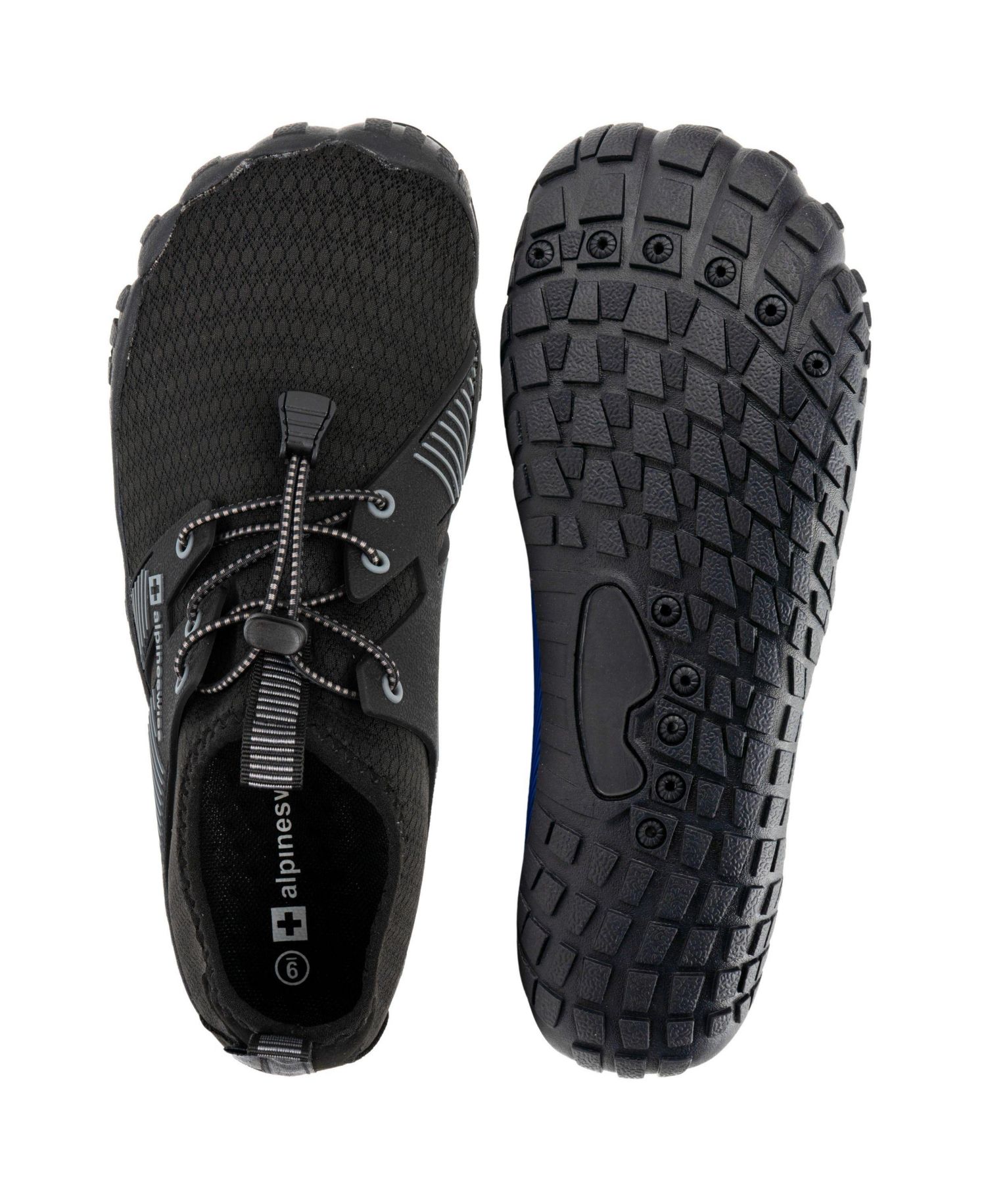 Men’s Quick-Dry Water Shoes Non-Slip Lightweight Beach Barefoot Sneakers