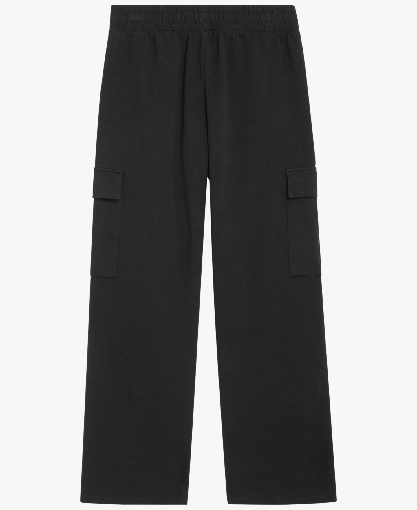 Брюки Champion French Terry Cargo Pants для девочек, цвет: Чёрный оникс — фото 6