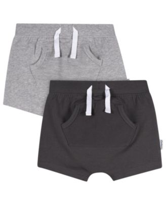 Baby Boys'(0-24M) Shorts - 2-Pack