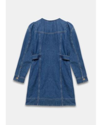 Women's Denim Sheath Dresses