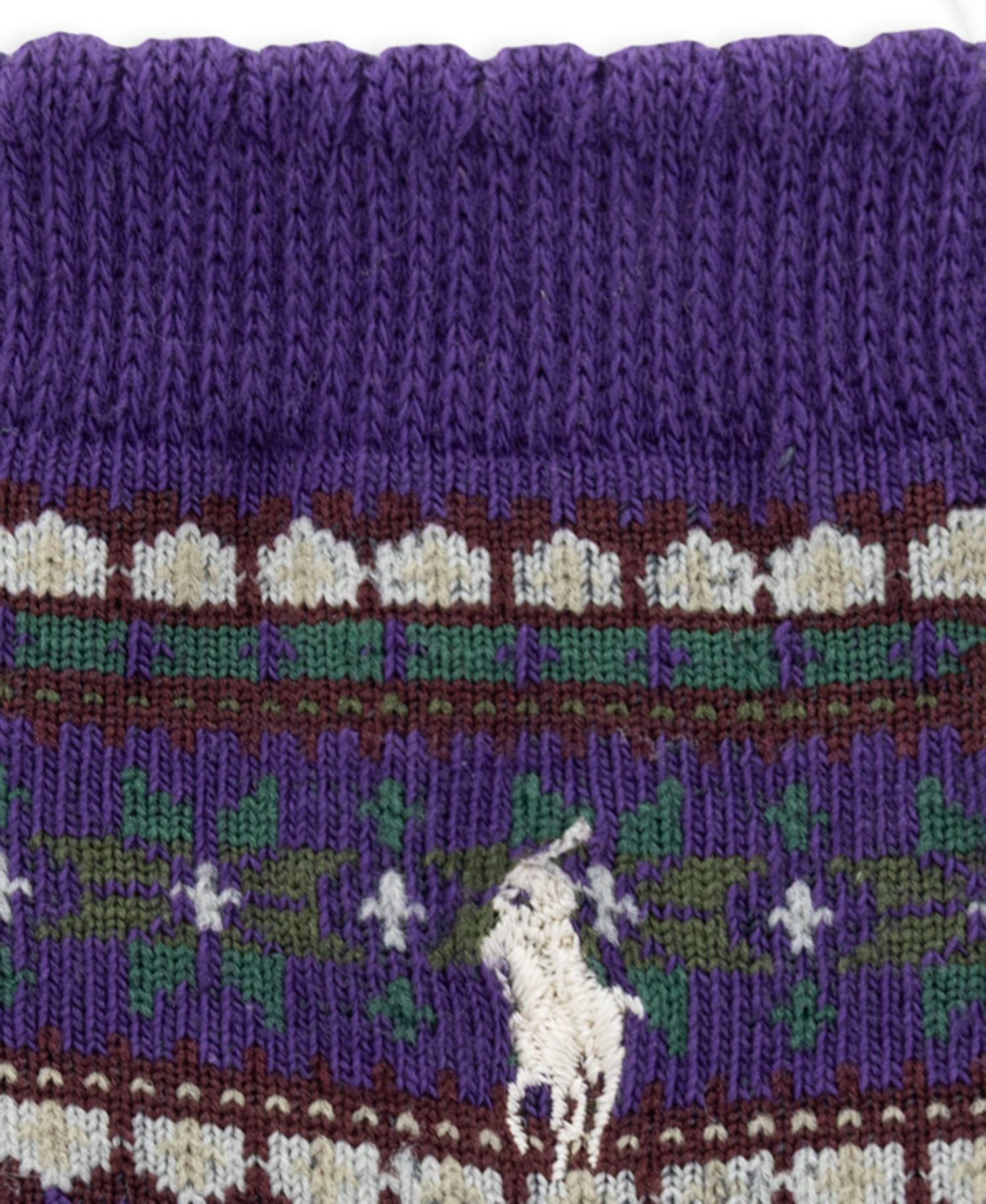 Baby Boys' Fair Isle Festive Dog Print Crew Socks, 3-Pack