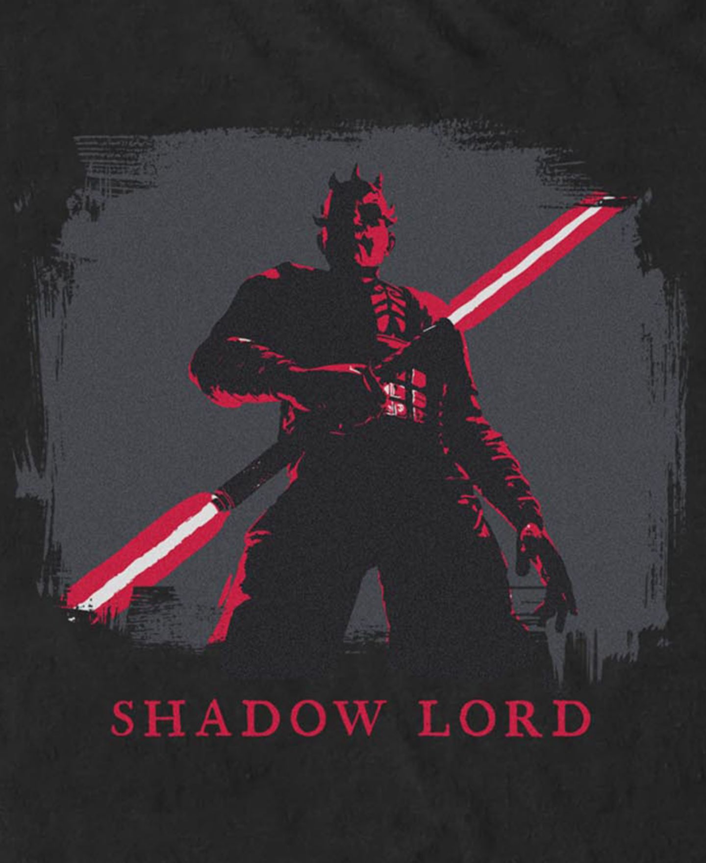 Мужская футболка Fifth Sun Star Wars Shadow Lord Graphic, цвет: Чёрный — фото 3