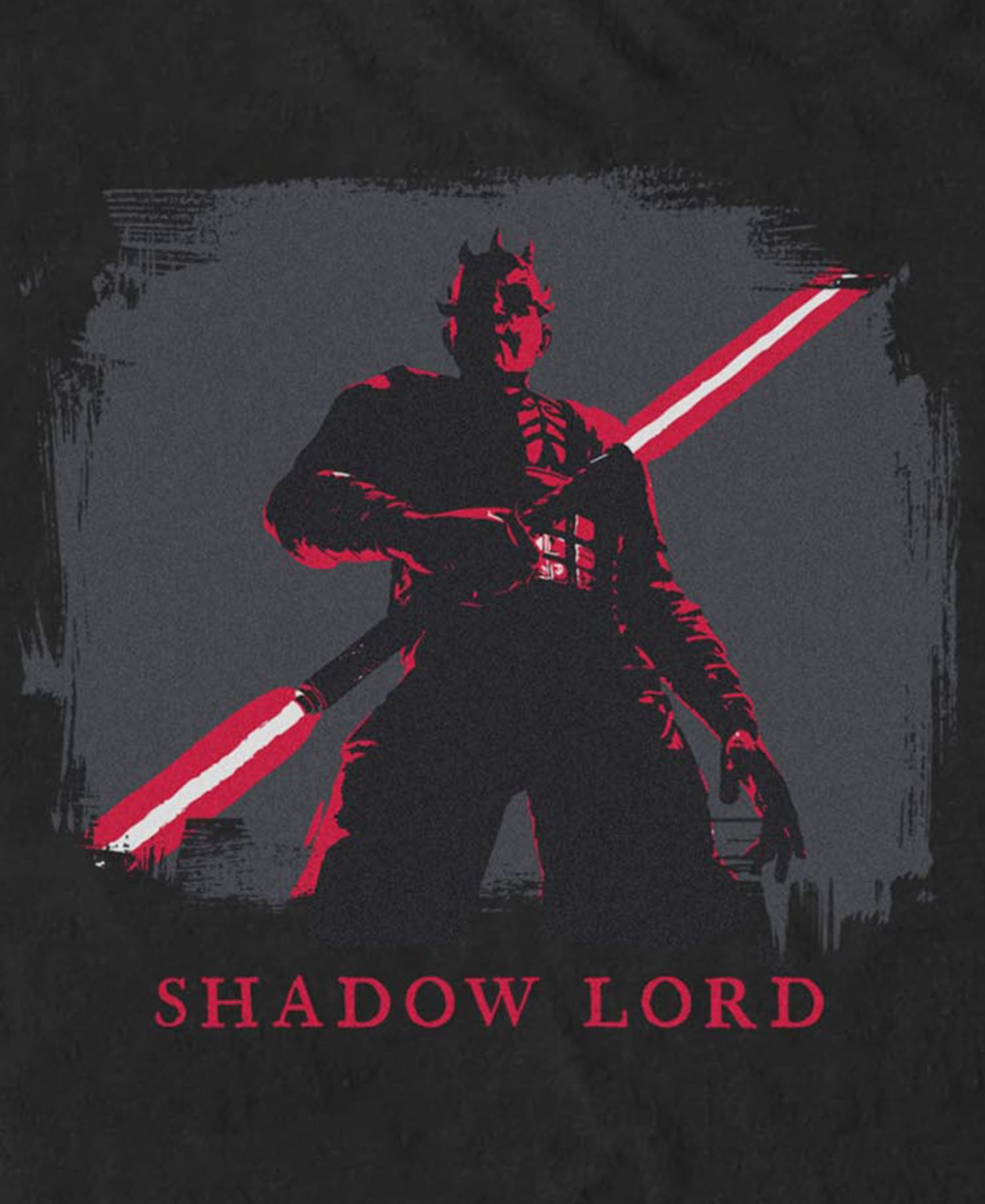 Men's Star Wars Shadow Lord Graphic T-Shirt