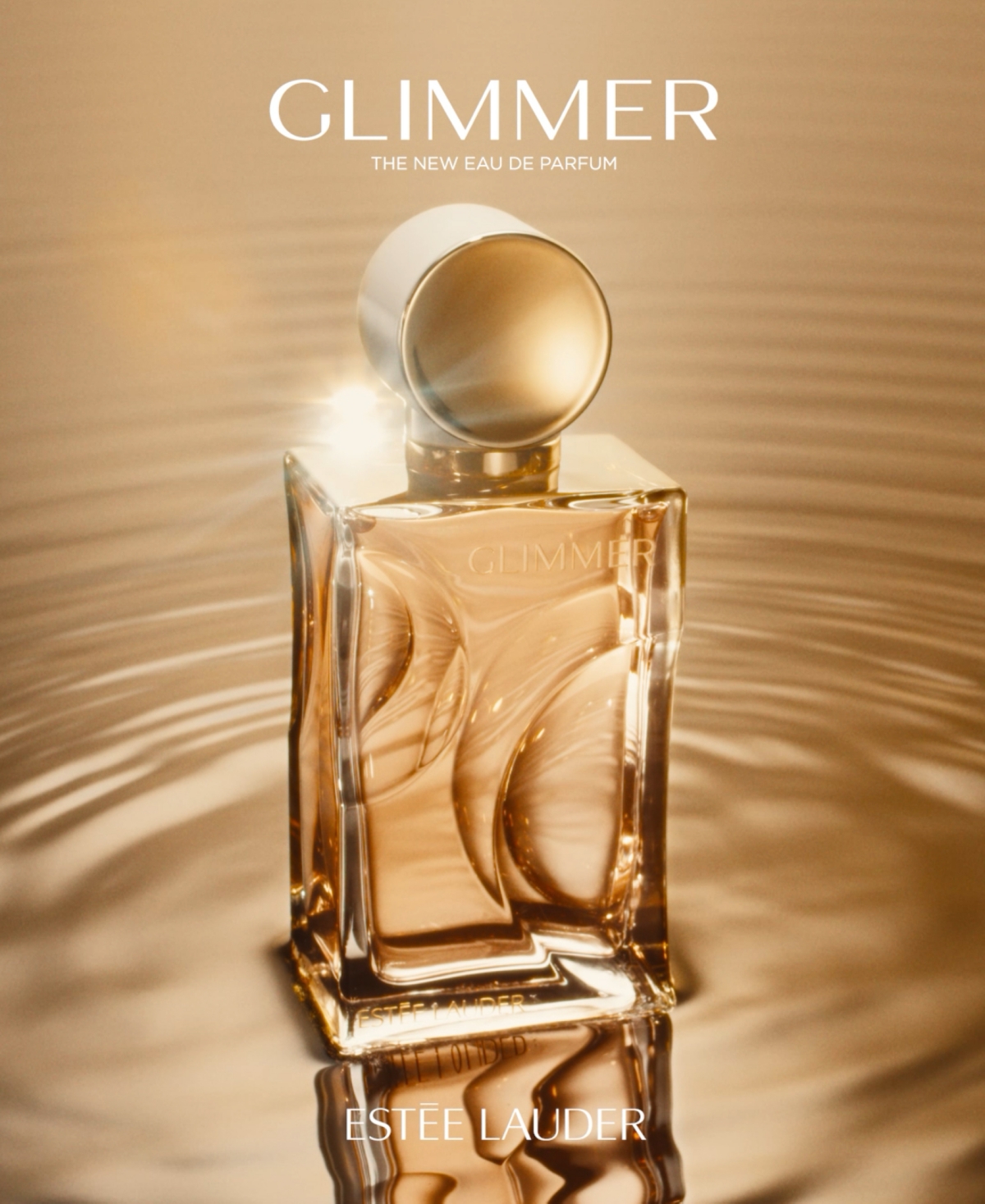 Estee Lauder Glimmer Eau de Parfum Spray, 1.7 oz.