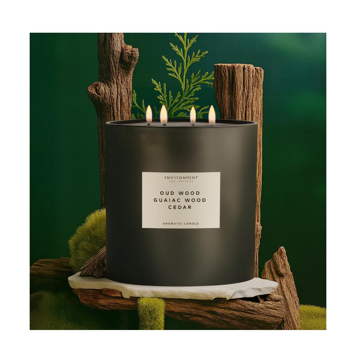 Environment 55oz Candle Inspired by Tom Ford Oud Wood - Oud Wood | Guaiac Wood | Cedar