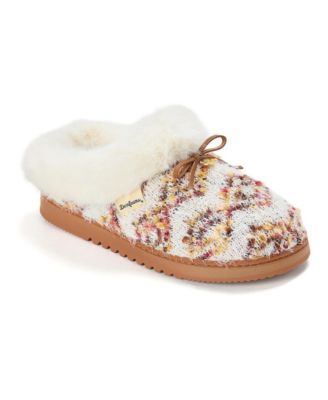 Women's Daphne Knit Clog Slippers