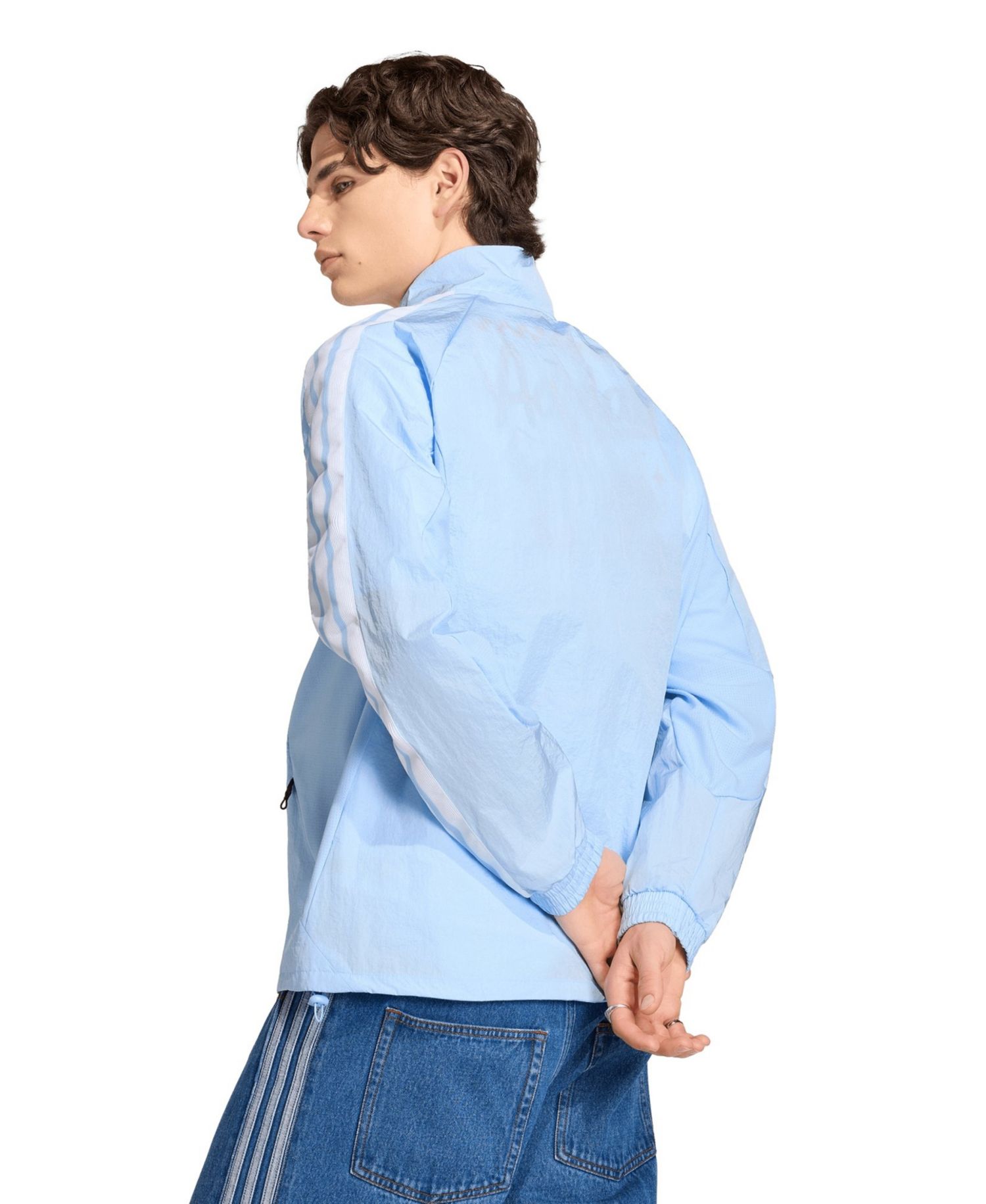 Men's Light Blue New York City FC 2026 Anthem Raglan Full-zip Jacket