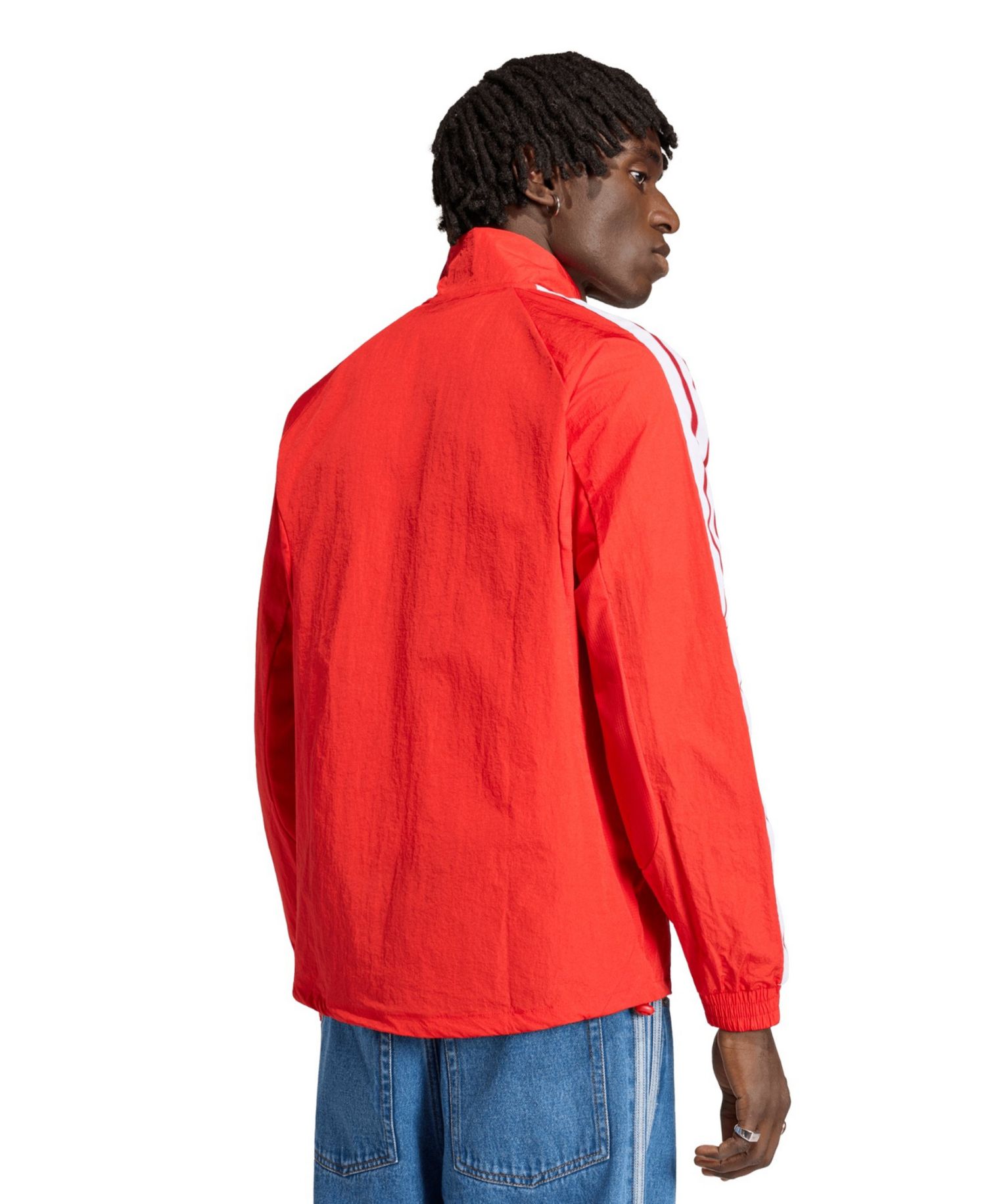 Men's Red Chicago Fire 2026 Anthem Raglan Full-zip Jacket