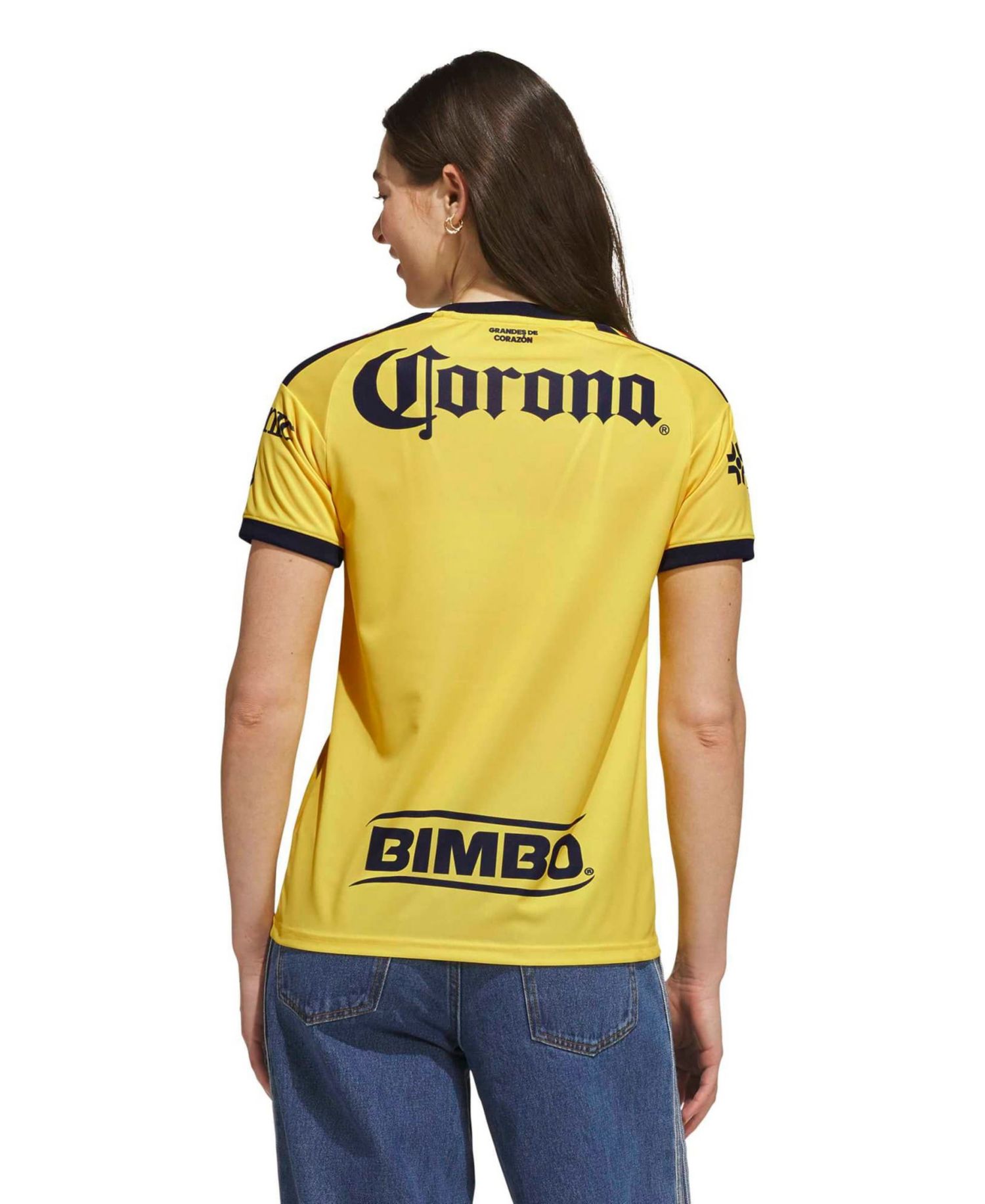 Women's Yellow Club America 2026/27 Home Replica Jersey
