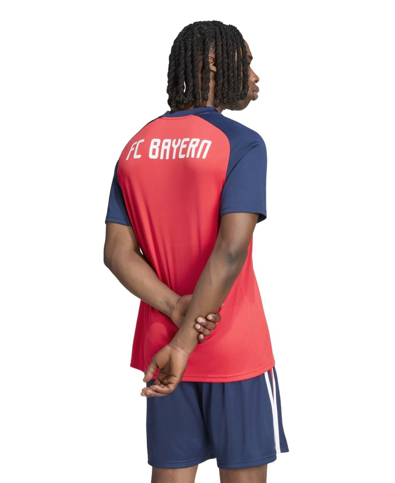 Men's Red Bayern Munich 2026/27 Away Pre-Match Top