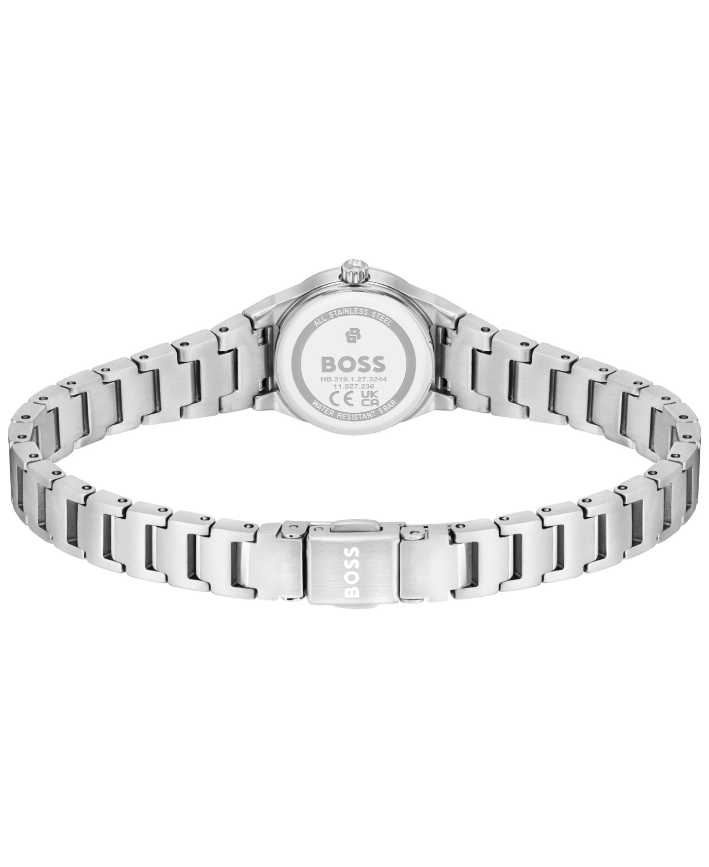 Женские кварцевые часы Hugo Boss Candor, нержавеющая сталь, 20 мм — фото 3