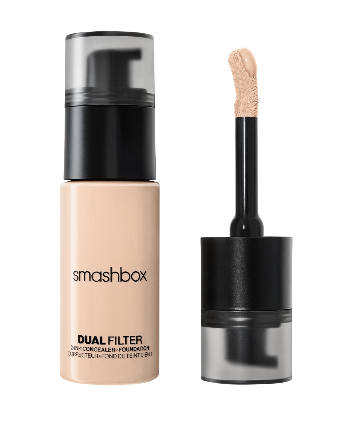 Smashbox Dual Filter 2-in-1 Concealer + Foundation, 1 Oz. In Fair Light 5 Neutral