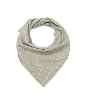 Heather Triangle Scarf