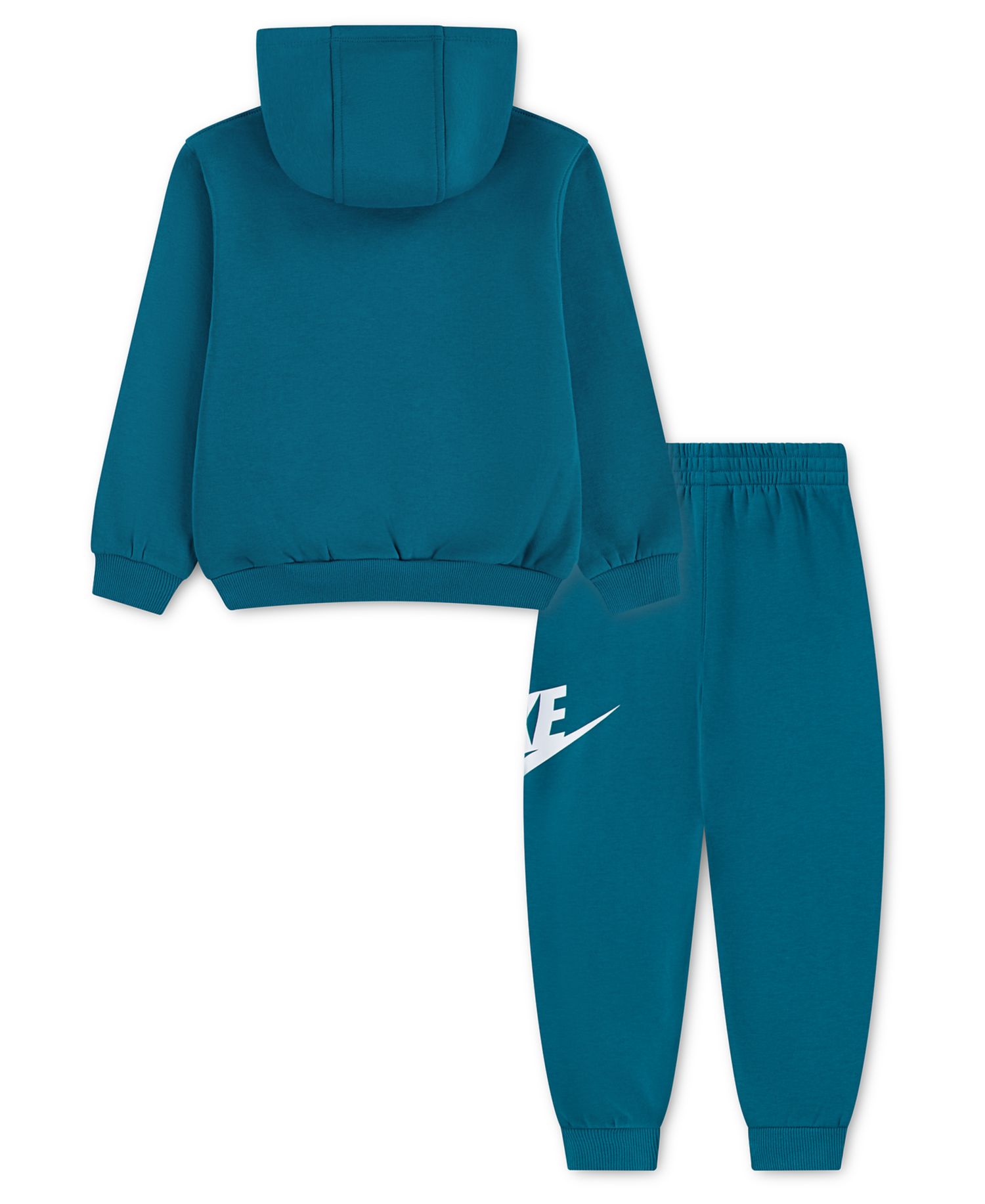 Boys' 2T-7 Fleece Logo Hoodie and Sweatpants, 2-Piece Set