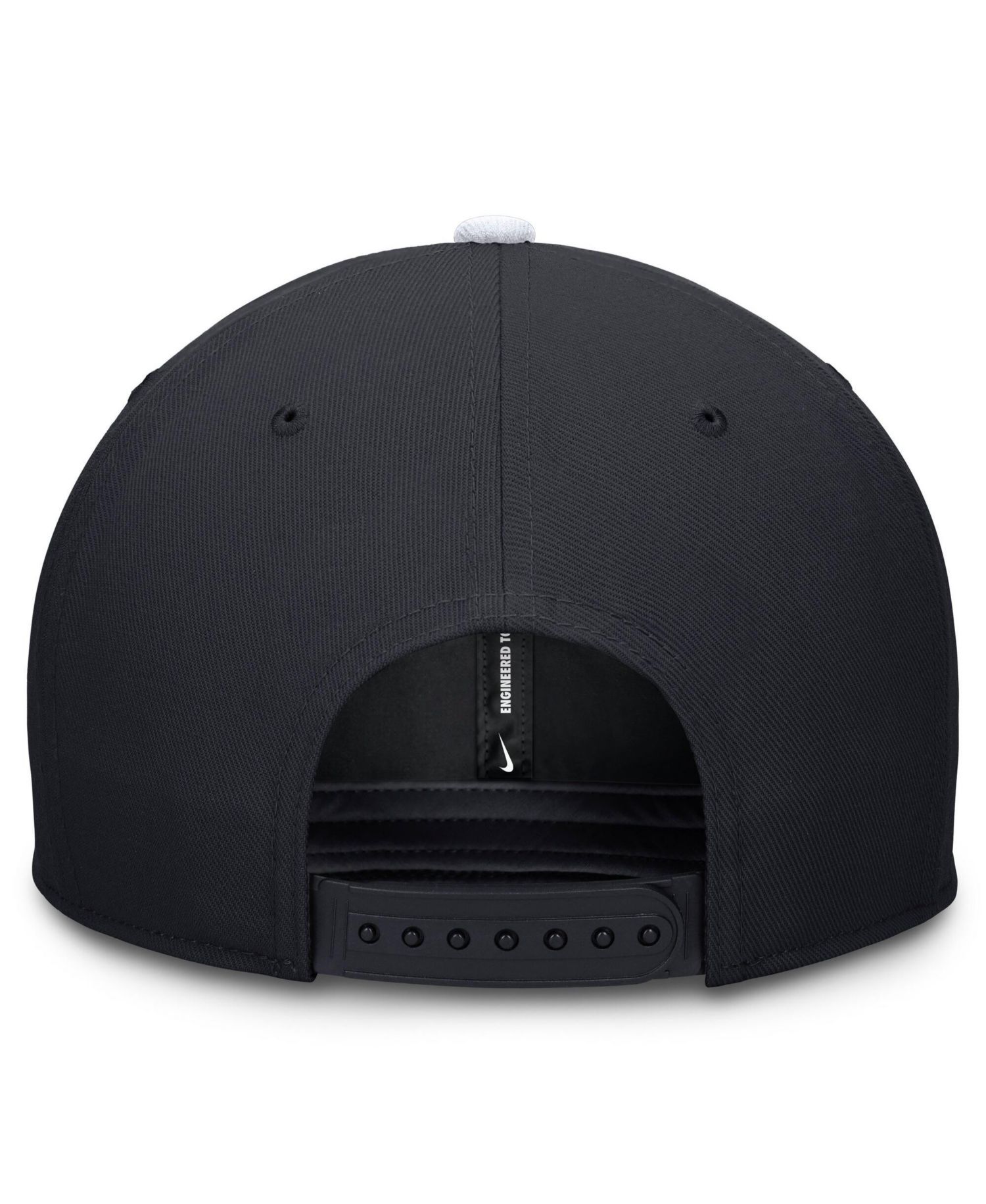Men's Navy/White New York Yankees Pro Dri-FIT snapback Hat
