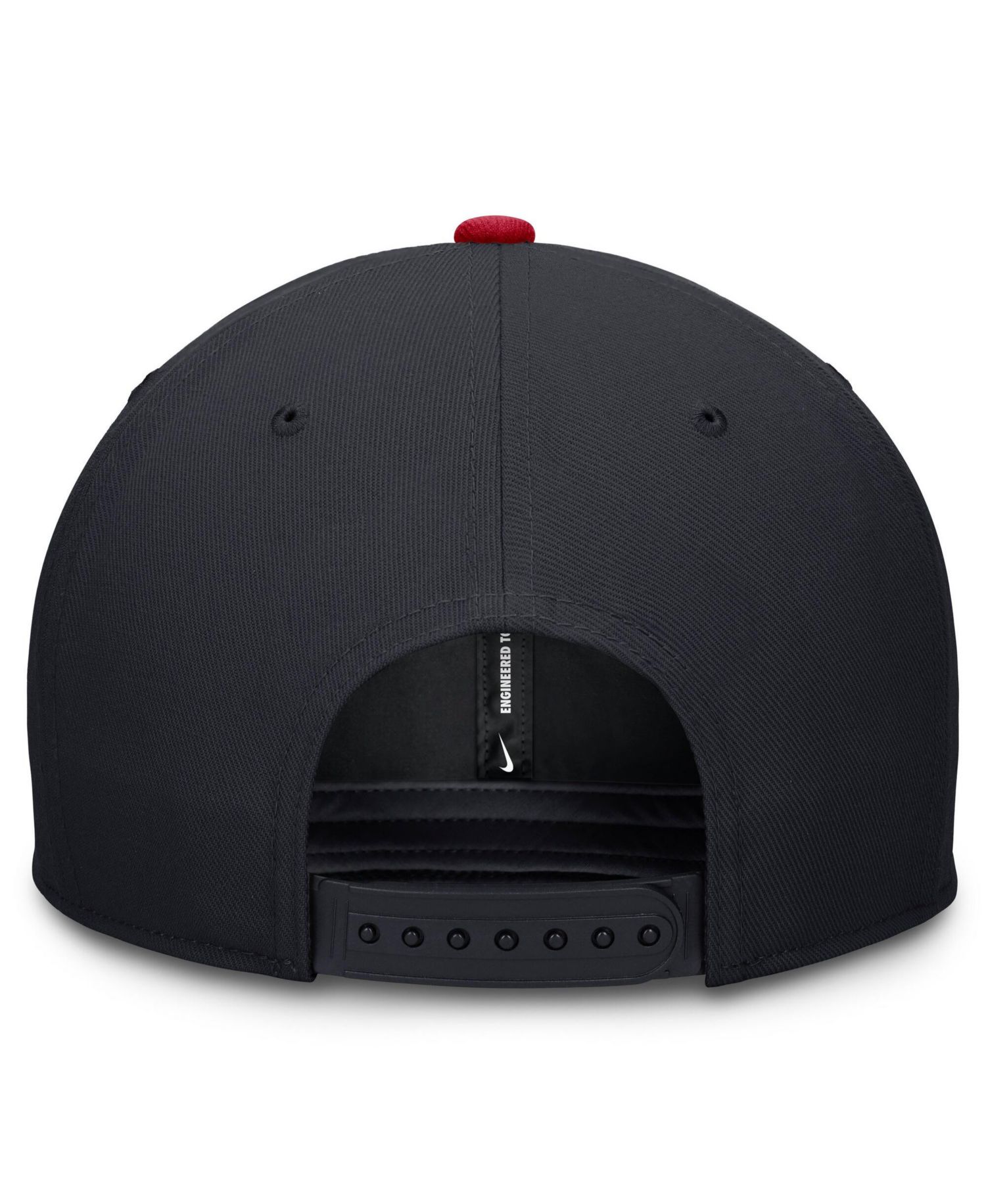 Men's Navy/Red Boston Red Sox Pro Dri-FIT snapback Hat