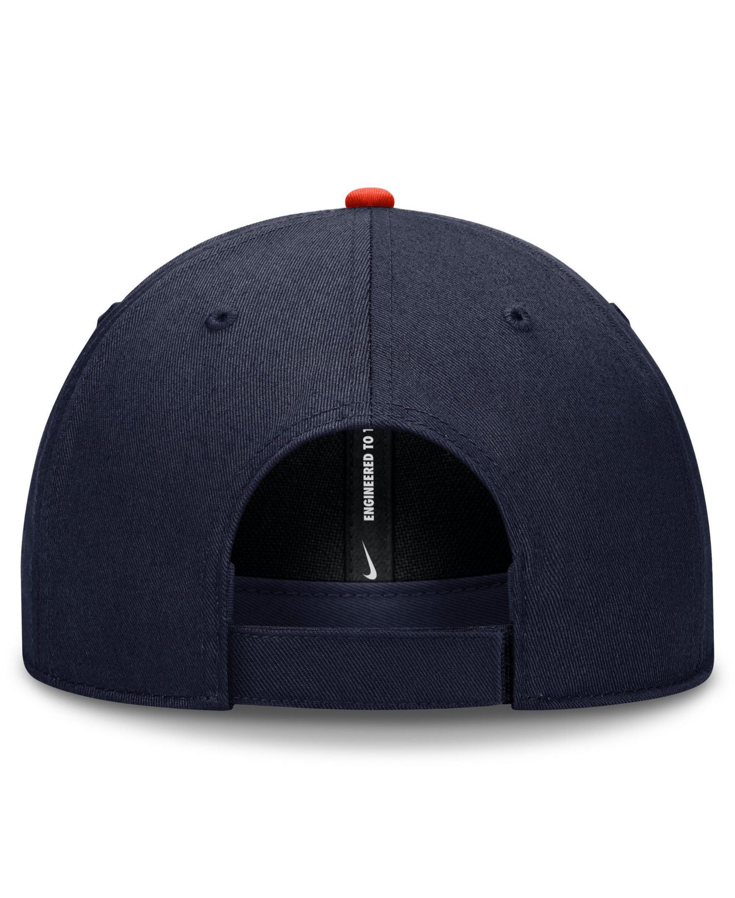 Men's Navy/Orange Houston Astros Dri-FIT Club Adjustable Hat