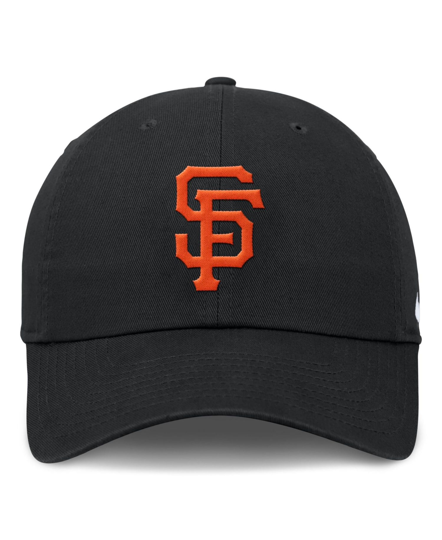 Men's Black San Francisco Giants Club Adjustable Hat