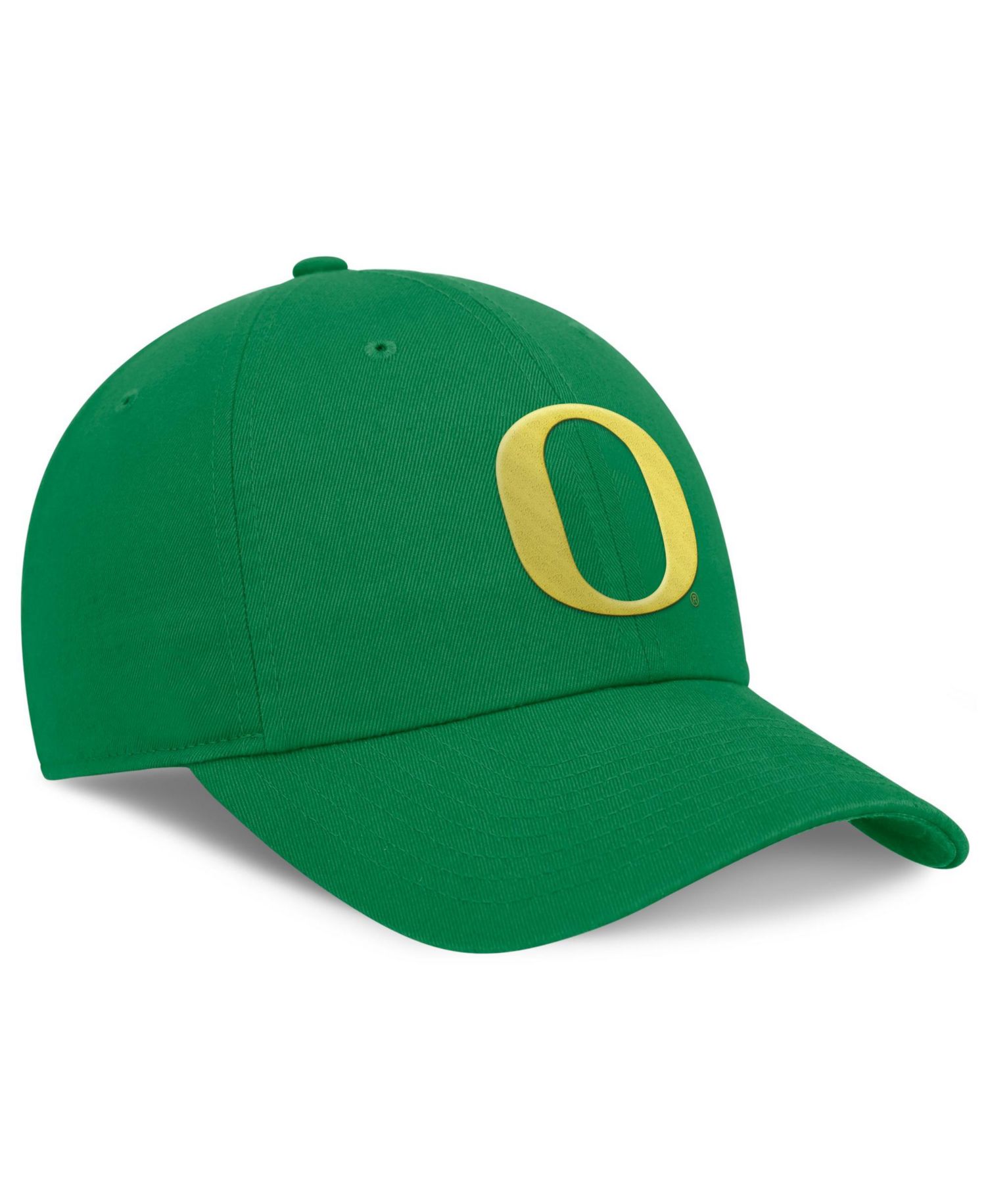 Men's Green Oregon Ducks Dri-FIT Club Adjustable Hat