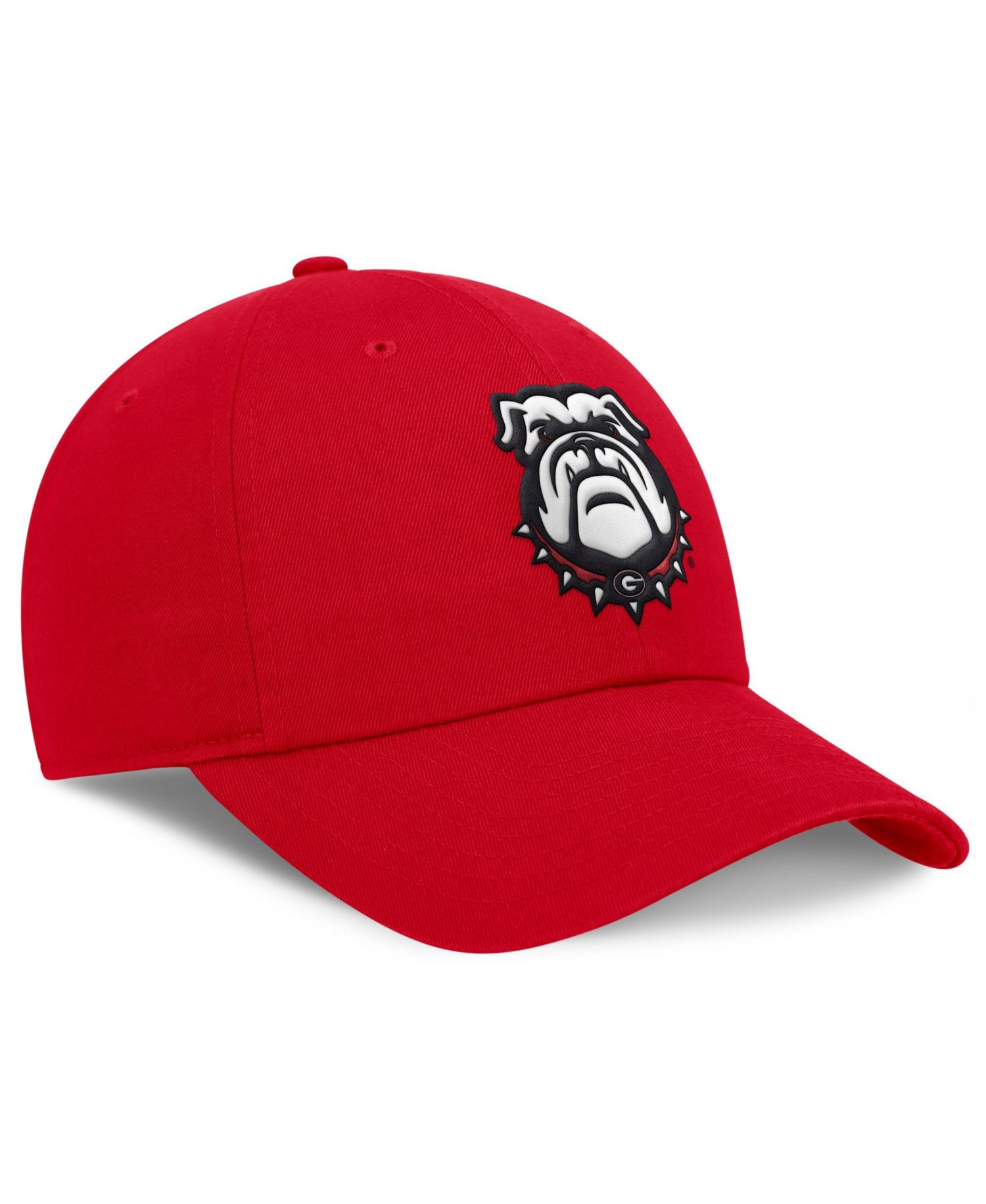 Men's Red Georgia Bulldogs Club Dri-FIT Adjustable Hat