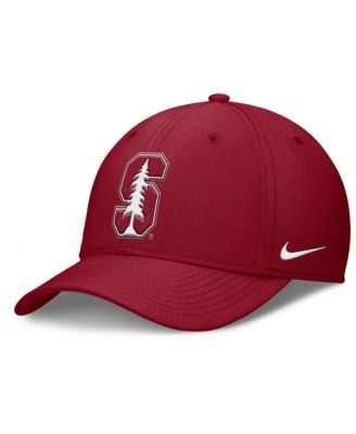 Men's Cardinal Stanford Cardinal Rise SwooshFlex Dri-FIT Hat