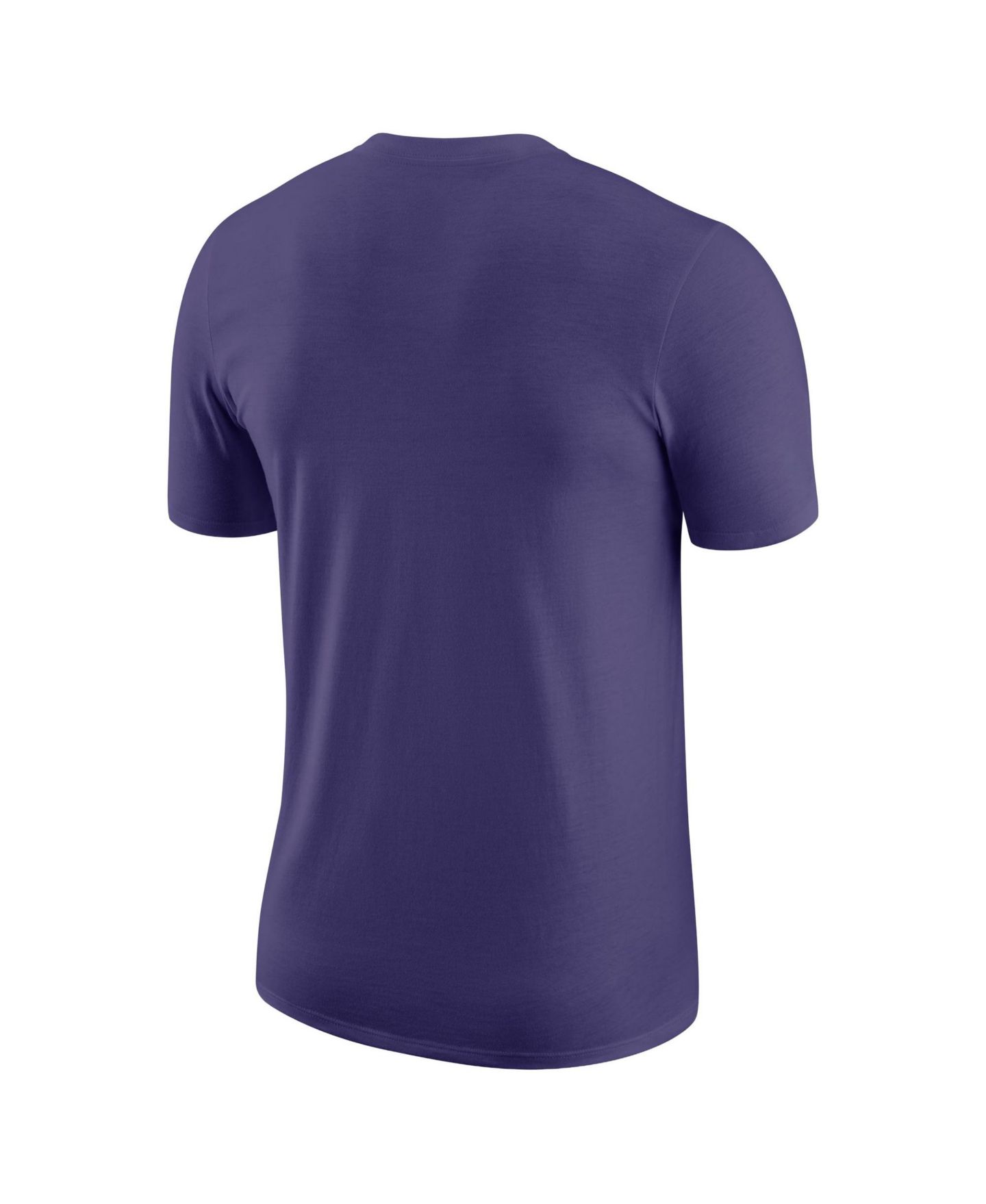 Мужская футболка Nike Purple Charlotte Hornets Essential — фото 3