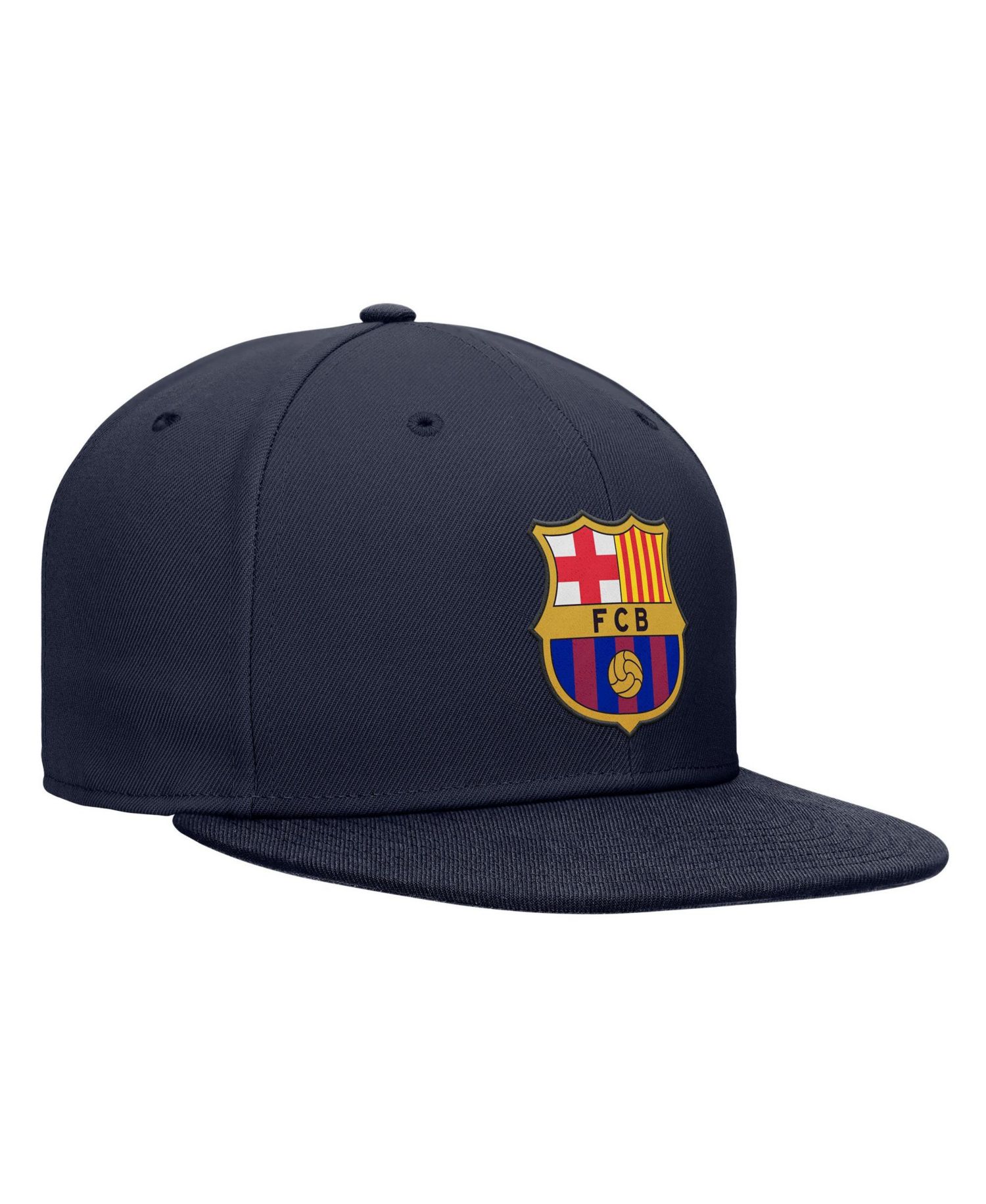 Big Boys and Girls Navy Barcelona Pro Dri-FIT snapback Hat
